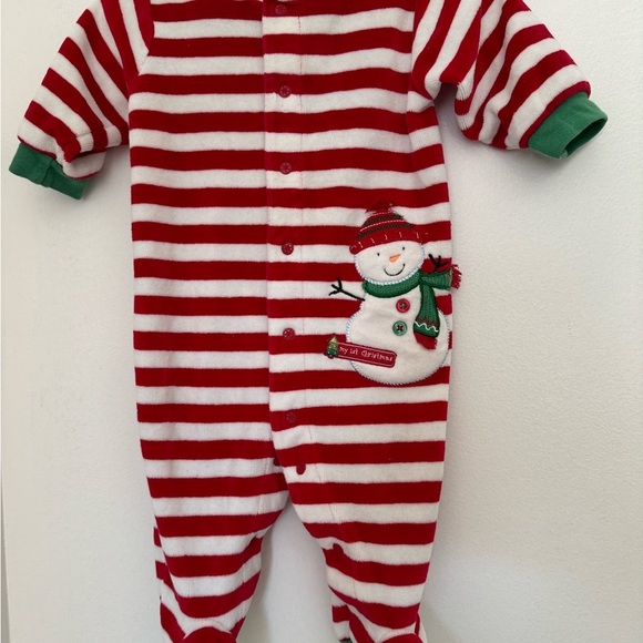 Baby  Christmas bundle carters and others brands size 0-3 months - Picture 8 of 11